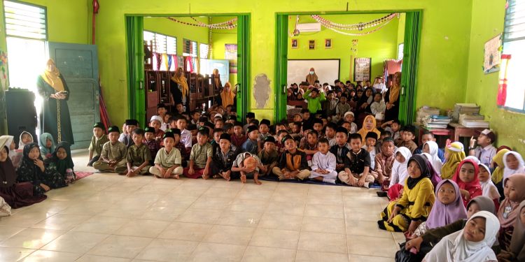 SD Negeri 3 Tanjung Iman Gelar Peringatan Maulid Nabi Muhammad SAW 1448 H