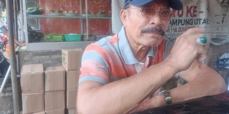 Sahrul Agus : “Lambannya Pembangunan Pasar Dekon, Bak Api Dalam Sekam”