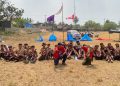 PENAT Lampung Raya Berbagi Pengalaman Survival di SMA N 1 Tanjung Raja