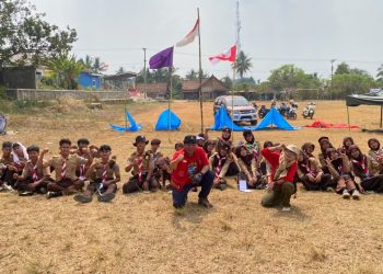 PENAT Lampung Raya Berbagi Pengalaman Survival di SMA N 1 Tanjung Raja