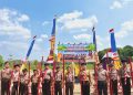 Gudep SD Negeri 3 Tanjung Iman Raih Juara 3 Perkemahan Tingkat Kwaran