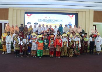 Afiqa Alfa Rafanda Siswi SD N 1 Rejosari, Raih Juara I  Lomba Bertutur
