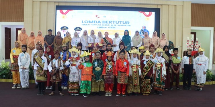 Afiqa Alfa Rafanda Siswi SD N 1 Rejosari, Raih Juara I  Lomba Bertutur